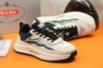 PRADA (プラ ダ)有名な高級ブランド2024新作ロートップ スポーツシューズ