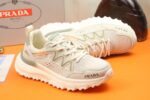 PRADA (プラ ダ)人気ロートップ スポーツシューズ快適柔らかいコピー