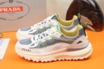 PRADA (プラ ダ)人気ロートップ スポーツシューズ快適柔らかいコピー
