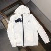 PRADA (プラ ダ)2024春新作メンズパーカー快適柔らかい