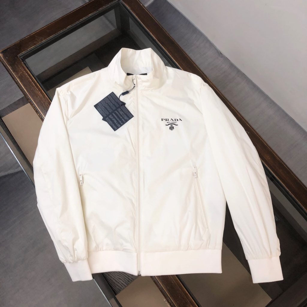 PRADA (プラ ダ)2024春新作レジャーじゅんしょくパーカー