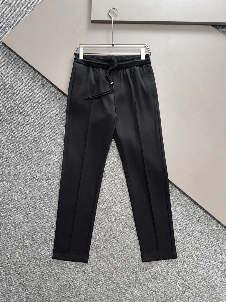 PRADA (プラ ダ)2024春新作じゅんしょくスラックス