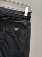 PRADA (プラ ダ)2024春新作じゅんしょくスラックス