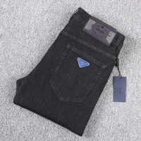 PRADA (プラ ダ)2024春夏新作ジーンズ 快適柔らかいコピー