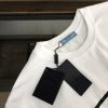 PRADA (プラ ダ) ファッション プリント半袖Tシャツコピー