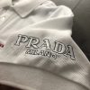 PRADA (プラ ダ)2024春新作刺繍メンズポロシャツ