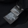 PRADA (プラ ダ)2024新作ホワイト刺繍アルファベットパーカーコピー