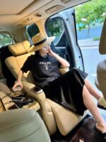 PRADA (プラ ダ)2024夏新作アルファベットプリント男女兼用半袖Tシャツn級品