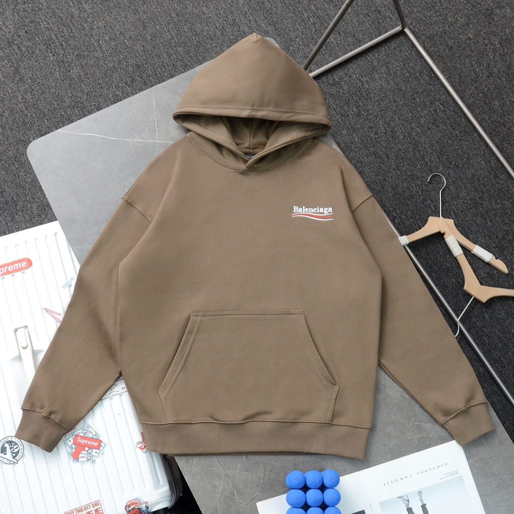 BALENCIAGA(バレンシアガ)2024春夏新作刺繍 アルファベット パーカースーパーコピー