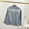 BALENCIAGA(バレンシアガ)2024春人気新作アルファベット 刺繍デニムジャケットn級品