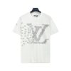 LOUIS VUITTON(ルイヴィトン)2024春夏新作 ファッションアルファベットグラフィティ半袖Tシャツコピー