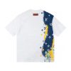 LOUIS VUITTON(ルイヴィトン) ファッション グラフィティ 半袖Tシャツ男女兼用スーパーコピー