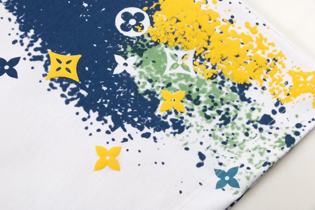 LOUIS VUITTON(ルイヴィトン) ファッション グラフィティ 半袖Tシャツ男女兼用スーパーコピー