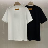 LOUIS VUITTON(ルイヴィトン)2024春夏新作100%コットングラフィティ半袖Tシャツ
