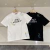 LOUIS VUITTON(ルイヴィトン)2024春夏新作100%コットングラフィティ半袖Tシャツ