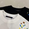 LOUIS VUITTON(ルイヴィトン)2024春夏新作100%コットングラフィティ半袖Tシャツ