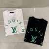 LOUIS VUITTON(ルイヴィトン)2024春夏新作100%コットングラフィティ半袖Tシャツ