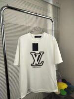 LOUIS VUITTON(ルイヴィトン)2024春夏新作スーパーコピーラウンドネック半袖