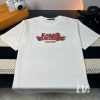 LOUIS VUITTON(ルイヴィトン) グラフィティアルファベットプリント半袖Tシャツ