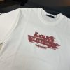 LOUIS VUITTON(ルイヴィトン) グラフィティアルファベットプリント半袖Tシャツ