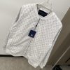 LOUIS VUITTON(ルイヴィトン)2024新作プリントデニムジャケット スーパーコピー