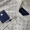 LOUIS VUITTON(ルイヴィトン)2024新作プリントデニムジャケット スーパーコピー