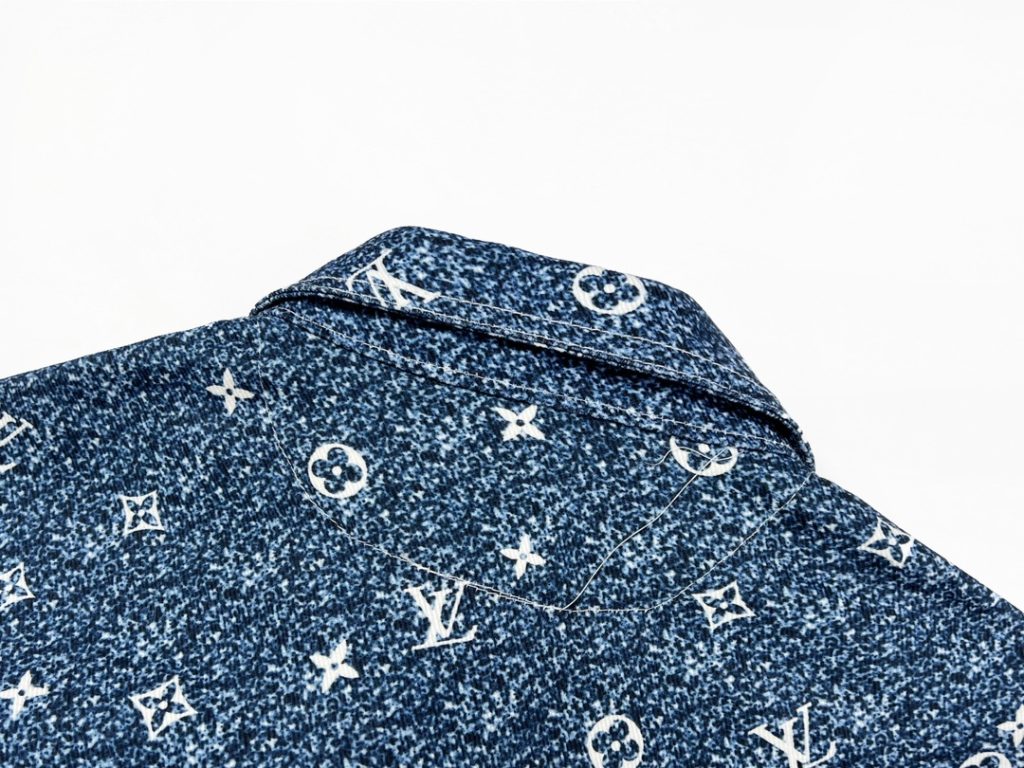 LOUIS VUITTON(ルイヴィトン)2024新作星空のグラデーションカラーデニムジャケットn級品