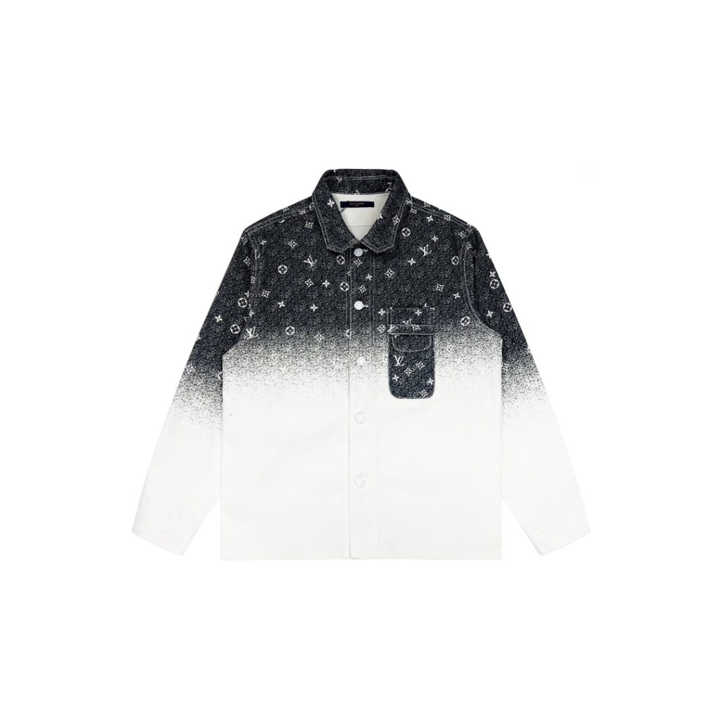 LOUIS VUITTON(ルイヴィトン)2024新作星空のグラデーションカラーデニムジャケットn級品