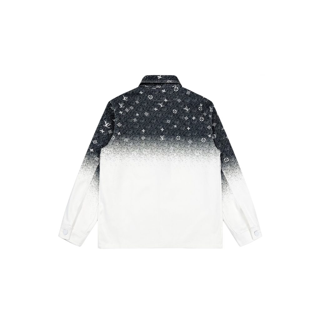 LOUIS VUITTON(ルイヴィトン)2024新作星空のグラデーションカラーデニムジャケットn級品