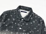 LOUIS VUITTON(ルイヴィトン)2024新作星空のグラデーションカラーデニムジャケットn級品