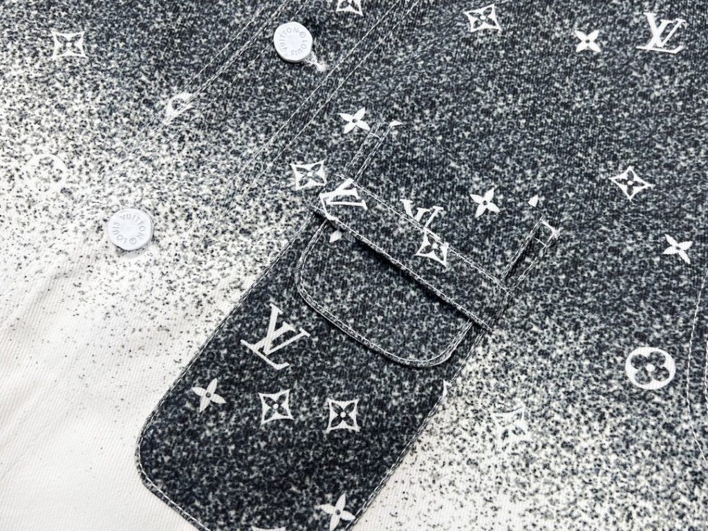LOUIS VUITTON(ルイヴィトン)2024新作星空のグラデーションカラーデニムジャケットn級品