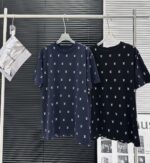 LOUIS VUITTON(ルイヴィトン)ファッションプリントカップルモデル半袖Tシャツスーパーコピー