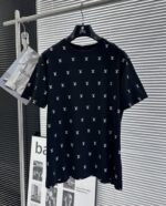 LOUIS VUITTON(ルイヴィトン)ファッションプリントカップルモデル半袖Tシャツスーパーコピー