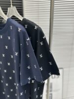 LOUIS VUITTON(ルイヴィトン)ファッションプリントカップルモデル半袖Tシャツスーパーコピー