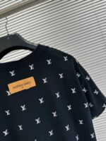 LOUIS VUITTON(ルイヴィトン)ファッションプリントカップルモデル半袖Tシャツスーパーコピー
