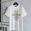 LOUIS VUITTON(ルイヴィトン)偽物クマのパターン プリント カップルモデル半袖Tシャツ激安通販