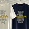 LOUIS VUITTON(ルイヴィトン)偽物クマのパターン プリント カップルモデル半袖Tシャツ激安通販
