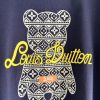 LOUIS VUITTON(ルイヴィトン)偽物クマのパターン プリント カップルモデル半袖Tシャツ激安通販