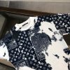 LOUIS VUITTON(ルイヴィトン)プリントラウンドネック半袖Tシャツスーパーコピー