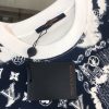 LOUIS VUITTON(ルイヴィトン)プリントラウンドネック半袖Tシャツスーパーコピー