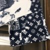 LOUIS VUITTON(ルイヴィトン)プリントラウンドネック半袖Tシャツスーパーコピー