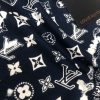 LOUIS VUITTON(ルイヴィトン)プリントラウンドネック半袖Tシャツスーパーコピー