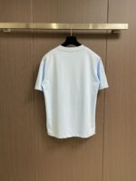 PRADA(プラダ )プリントロゴ男女兼用ラウンドネック半袖スーパーコピー