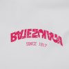 BALENCIAGA(バレンシアガ)2024春新作黒と白のパウダープリントラウンドネック半袖
