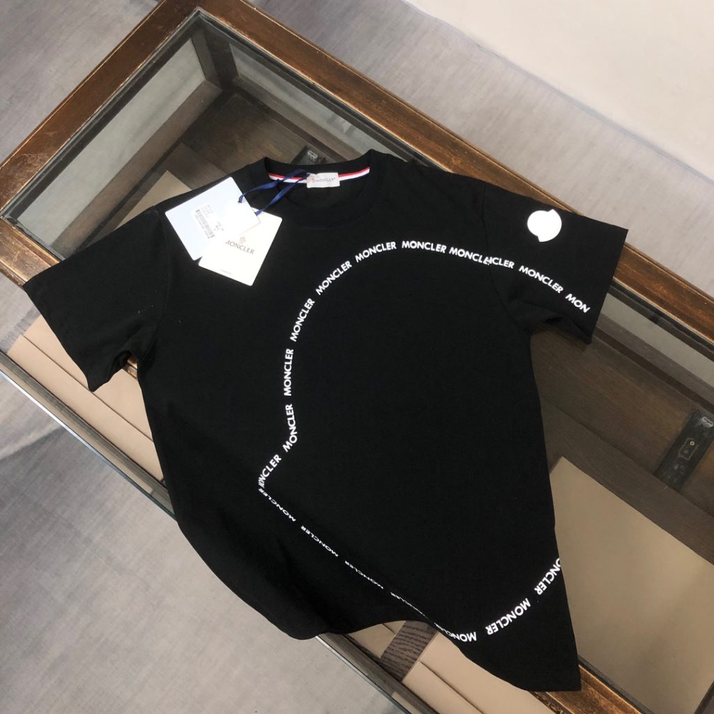 MONCLER(モンクレール)2024人気新作ファッション100%コットン半袖Tシャツ