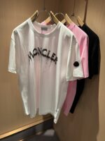 MONCLER(モンクレール)2024春夏男女兼用カップルモデル半袖Tシャツ コピー