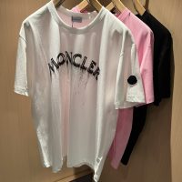 MONCLER(モンクレール)2024春夏男女兼用カップルモデル半袖Tシャツ コピー