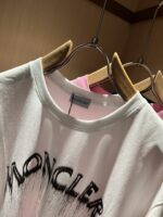 MONCLER(モンクレール)2024春夏男女兼用カップルモデル半袖Tシャツ コピー