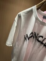 MONCLER(モンクレール)2024春夏男女兼用カップルモデル半袖Tシャツ コピー