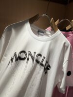 MONCLER(モンクレール)2024春夏男女兼用カップルモデル半袖Tシャツ コピー